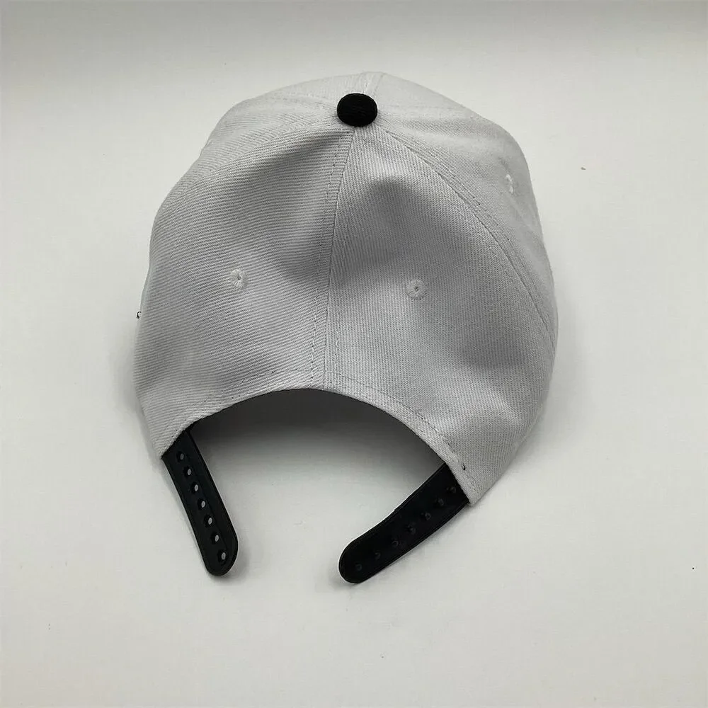 Paisley‎ Bandana Snapback Baseball Cap Unisex Adjustable Black Hat